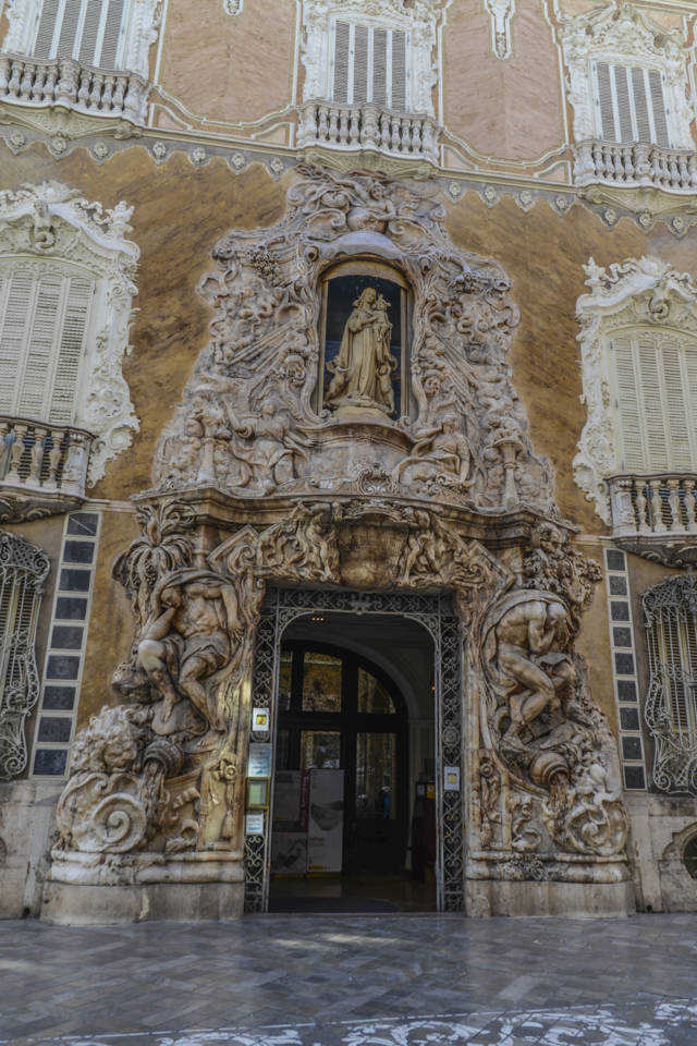 122 - Valencia - museo de ceramica Gonzalez Marti